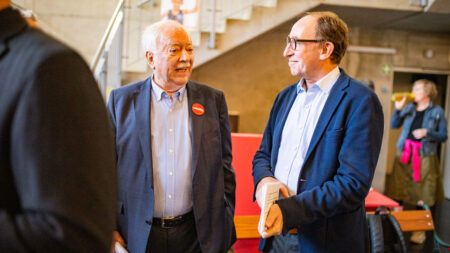 Michael Häupl, Bundesminister Johannes Rauch