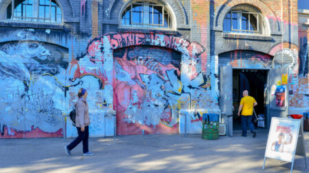 Wiener Arena von außen