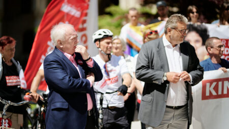 Peter Hacker und Michael Häupl