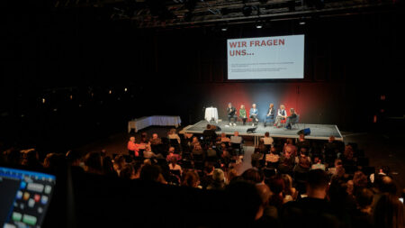 v.l.n.r. Erich Fenninger, Daniela Gruber-Pruner, Anja Kerle, Steffi Heinel, Caroline Culen, Ani Gülgün-Mayr